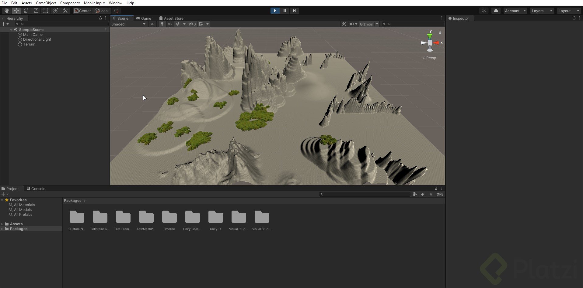 New Unity Project - SampleScene - PC, Mac & Linux Standalone - Unity 2020.1.8f1 Personal DX11.jpg