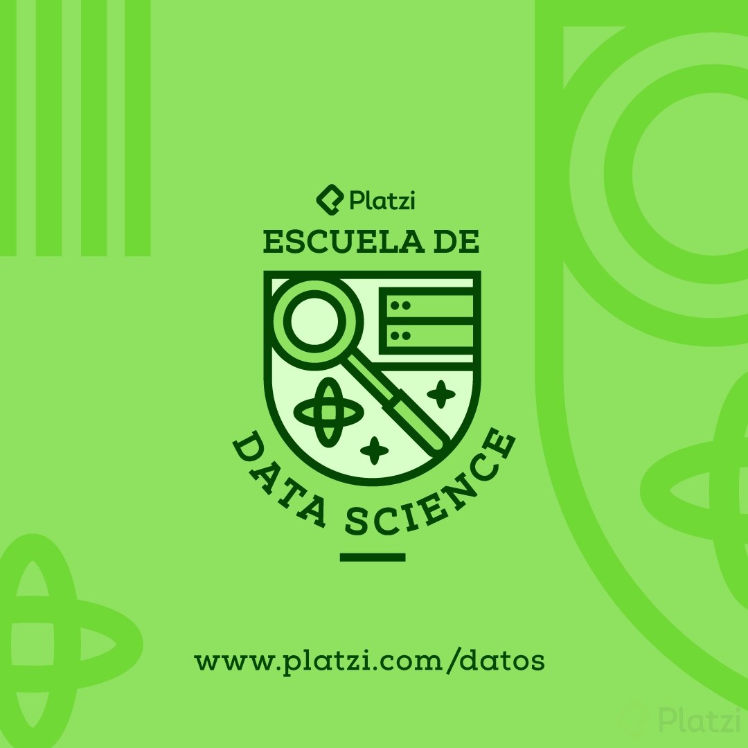 Imagen con el logo de Escuela de Data Science