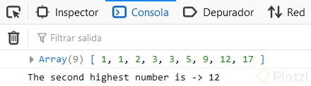 OutputSecongHigherNumber.PNG