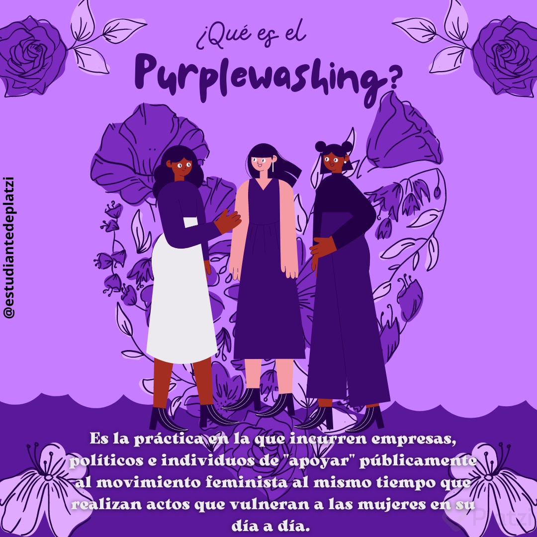 Post de Instagram Dia de la Mujer Vamos Juntas Floral Morado.png
