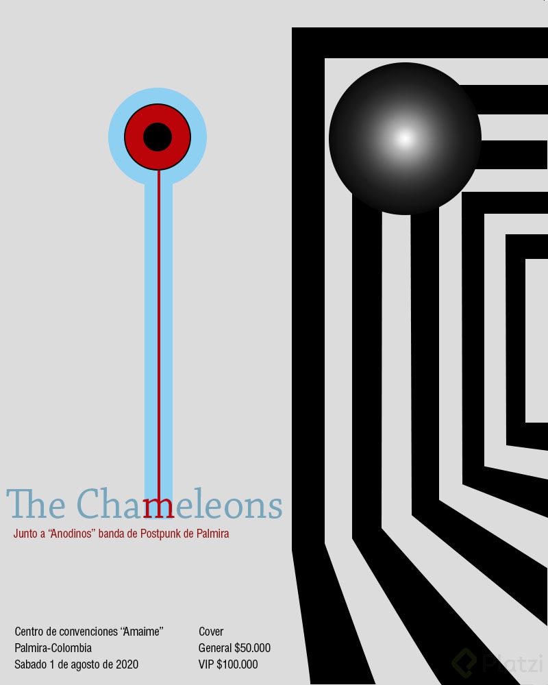 Poster de the chameleons.jpg