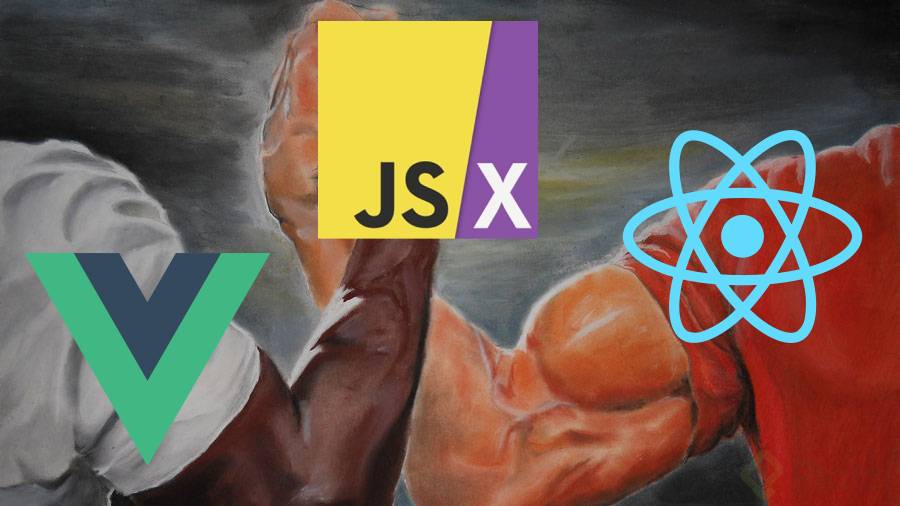 React and Vue with JSX