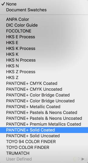 Como Hago Para Saber El Codigo Pantone De Un Color En Illustrator