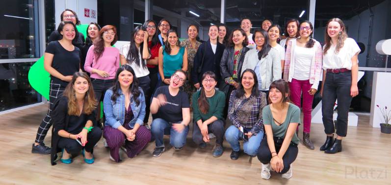 Comunidad de Mujeres LATAM en Tech en Platzi México
