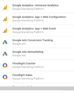 Etiquetas destacadas en Google Tag Manager