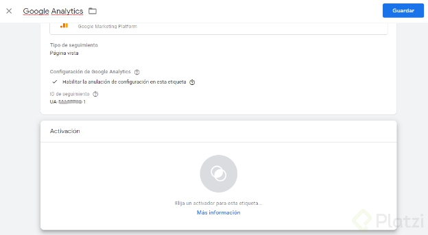 Activación