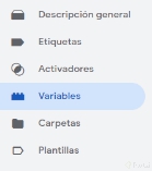 Variables en Google Tag Manager