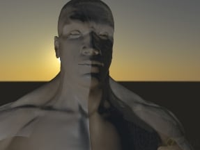 Modelado de personaje con texturas