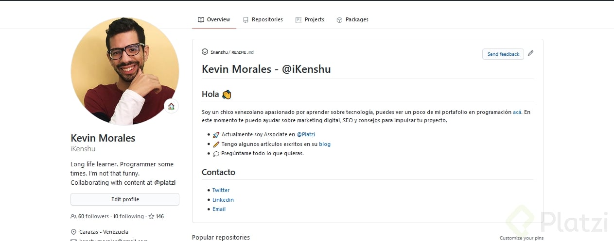 Perfil de iKenshu