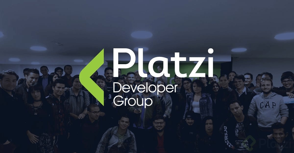 Platzi developer group