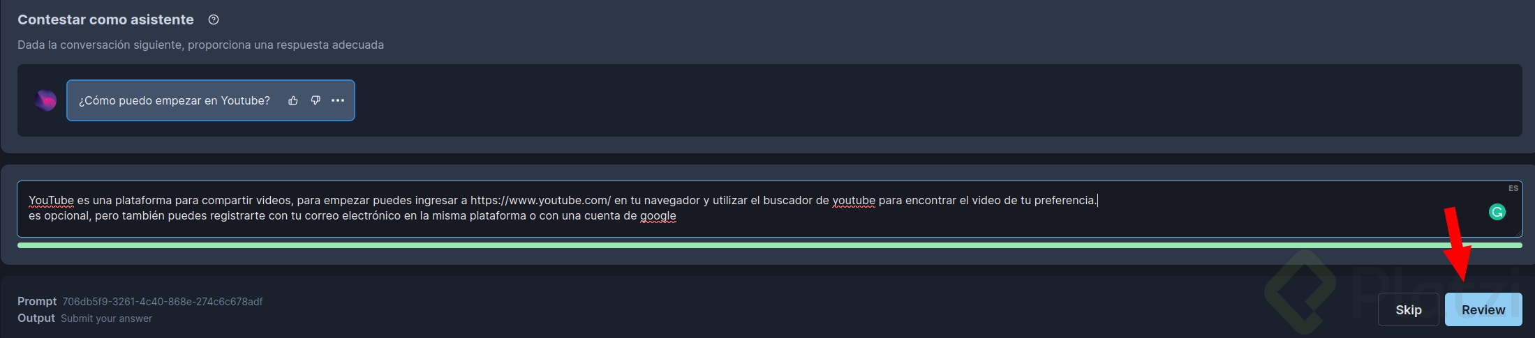 Aporta a la comunidad Open Source de Open Assistant