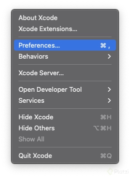 Añadir una cuenta de desarrollo de Apple