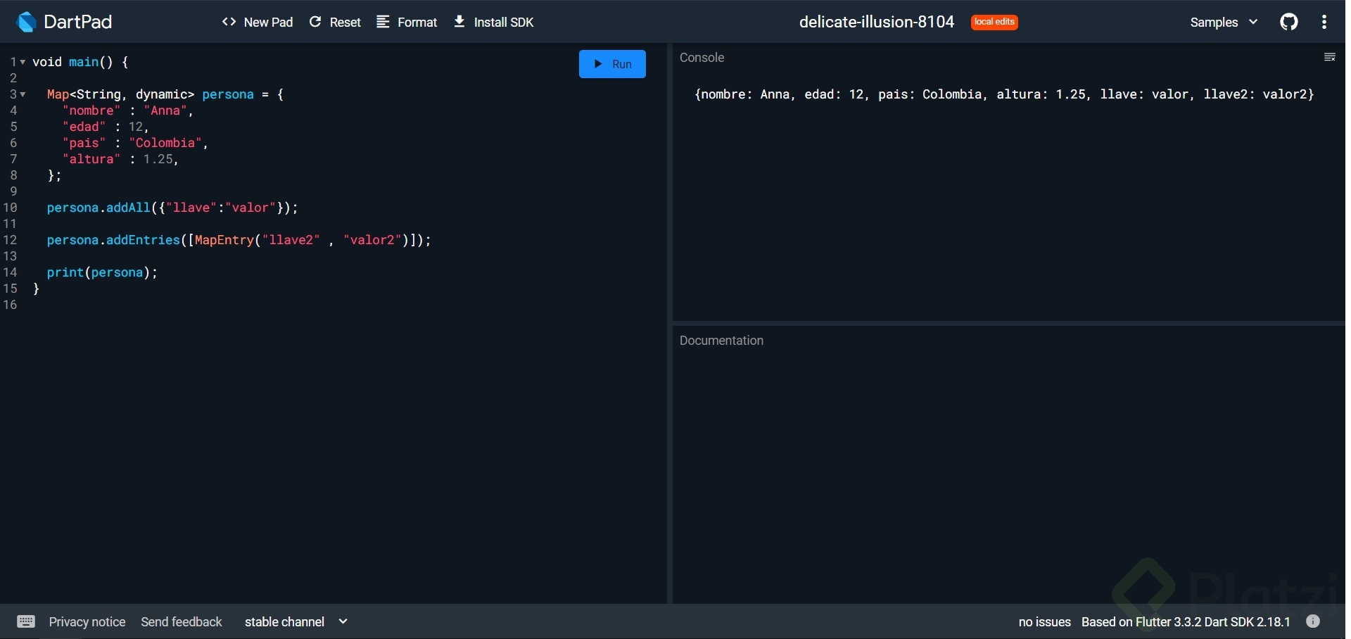 agregar entrada dart.jpg