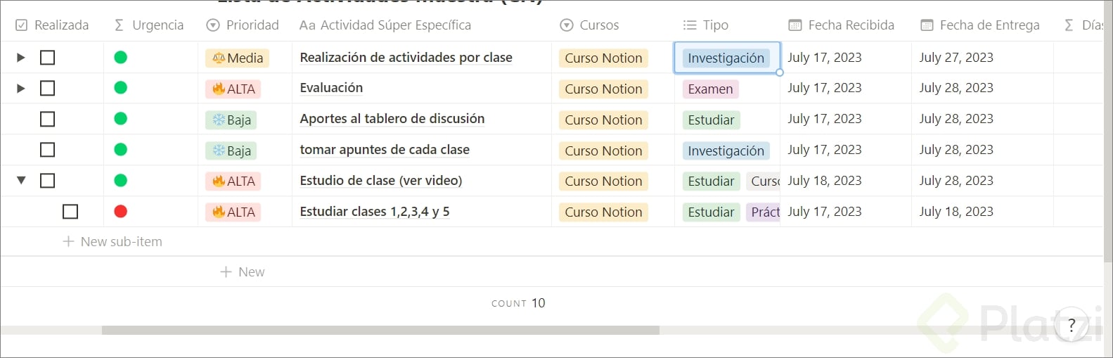 aporte platzi clase 4 notion.png