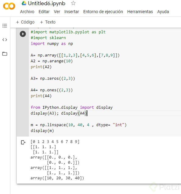 Qué es y cómo se utiliza Numpy - Platzi