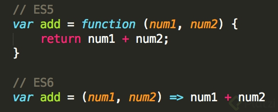 Let Y Const Y Arrow Functions Platzi