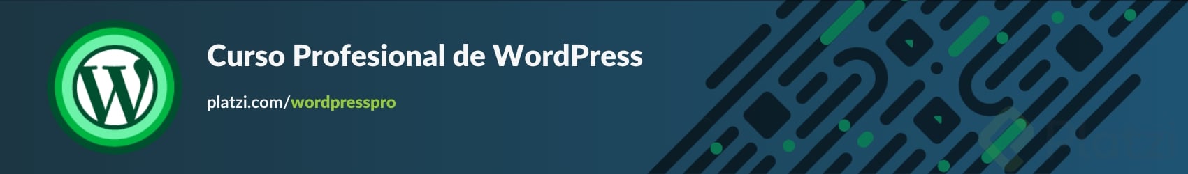 Curso Profesional de WordPress en Platzi