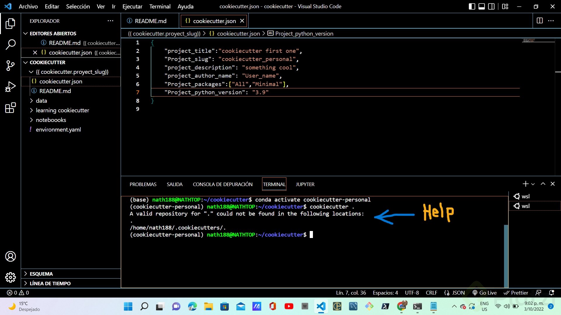 cookiecutter error.png