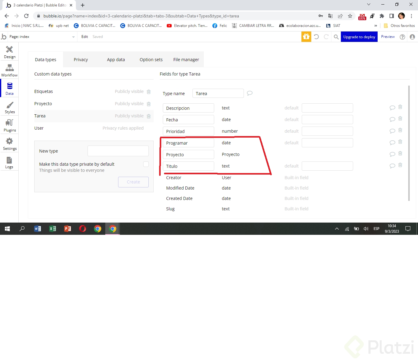 creacion de un campo para programar proyectos, tareas y programar 032023.png
