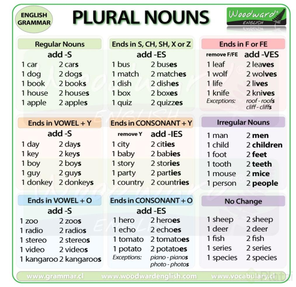 grammar-plurals