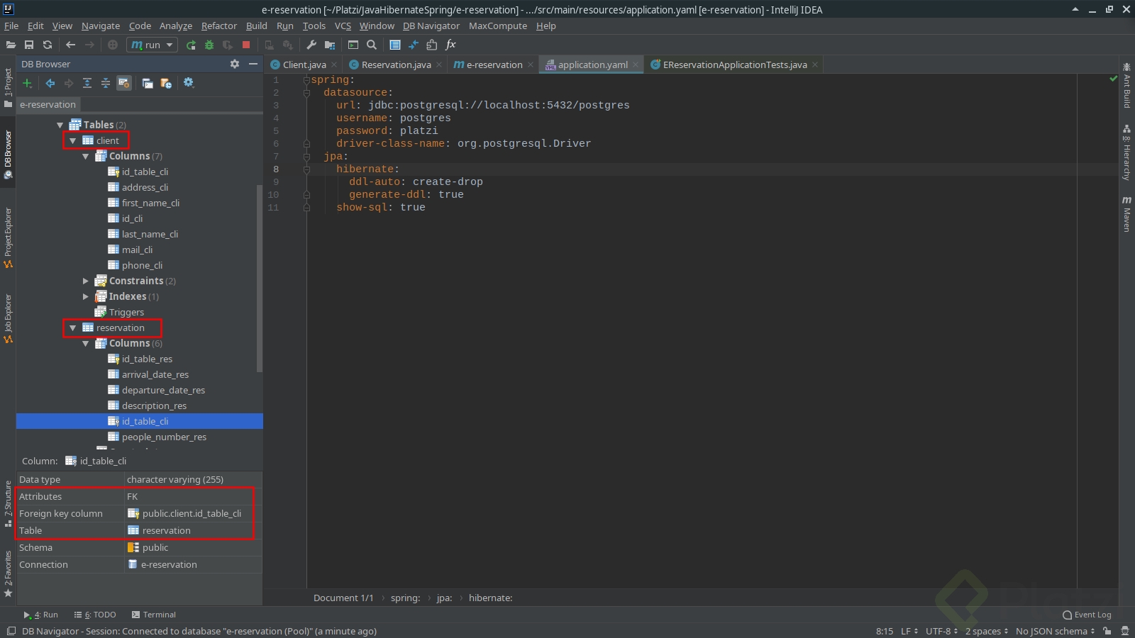 e-reservation [~-Platzi-JavaHibernateSpring-e-reservation] - ...-src-main-resources-application.yaml [e-reservation] - IntelliJ IDEA_008.png