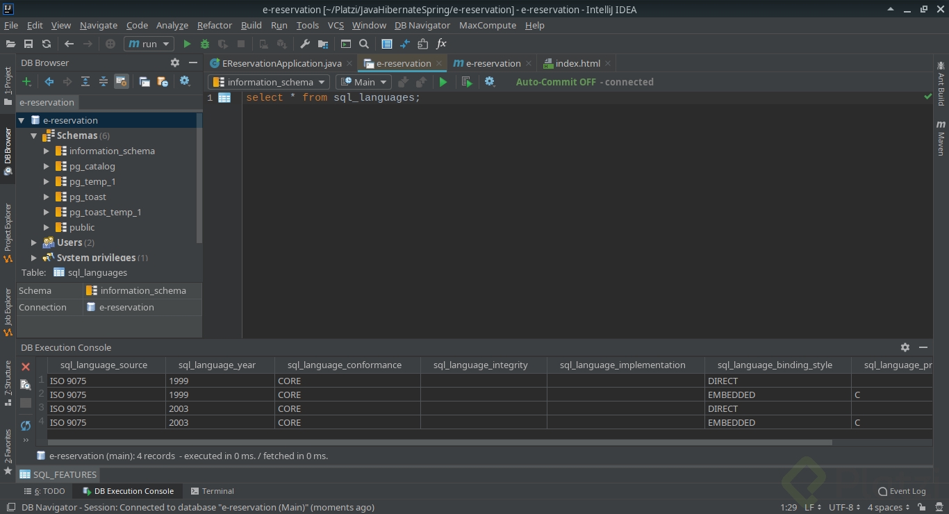 e-reservation [~-Platzi-JavaHibernateSpring-e-reservation] - e-reservation - IntelliJ IDEA_007.png