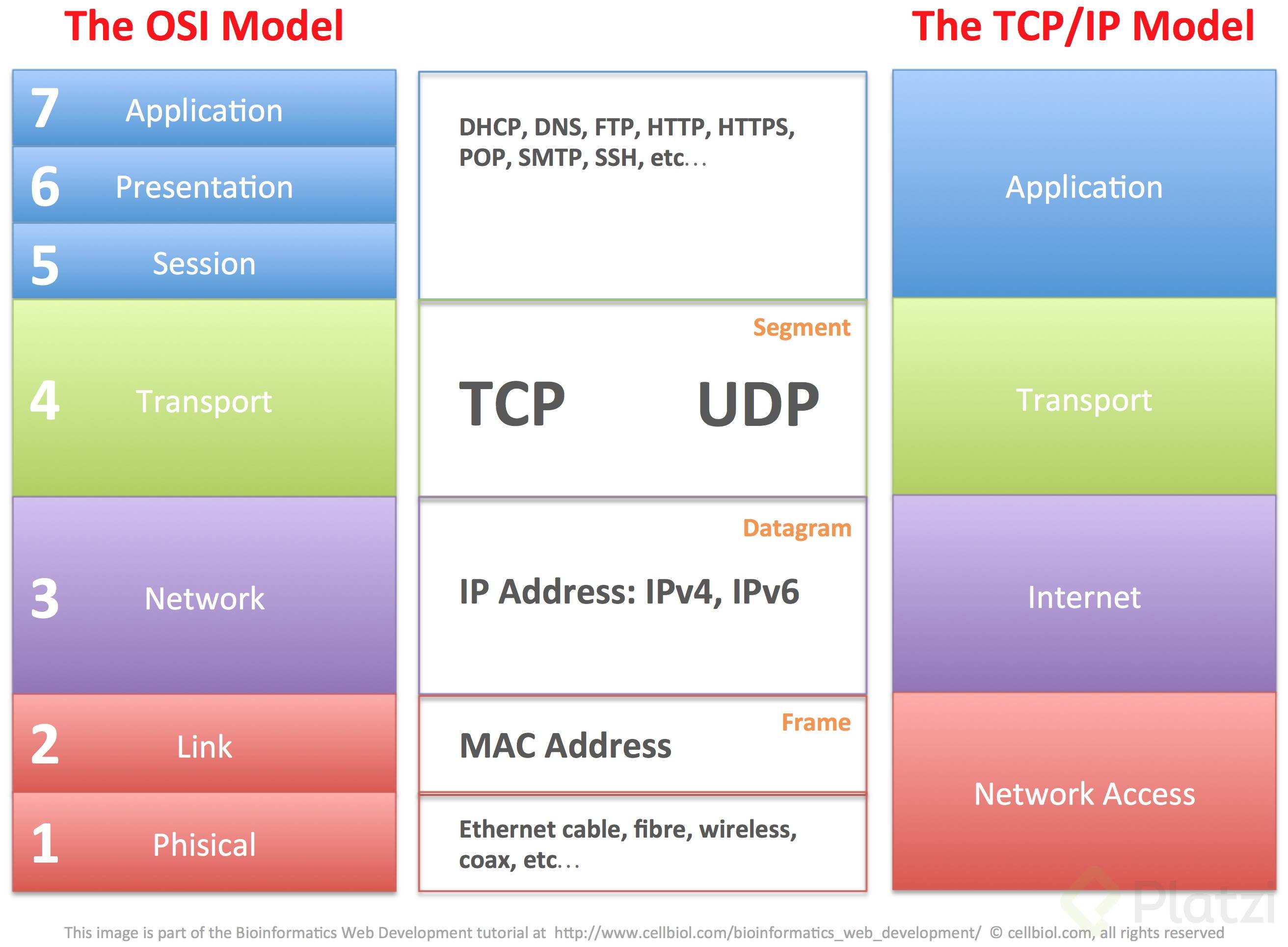 ip address works on which layer