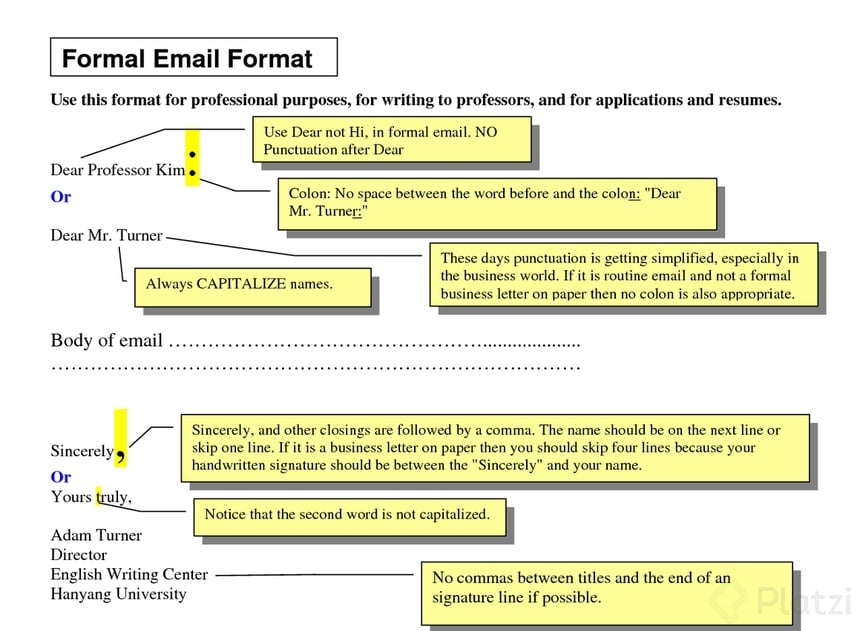 IngliszTiczer.pl: Formal and Semi-formal Emails - How to write an email in  English? Dos & Don'ts (Jak napisać maila po angielsku?)