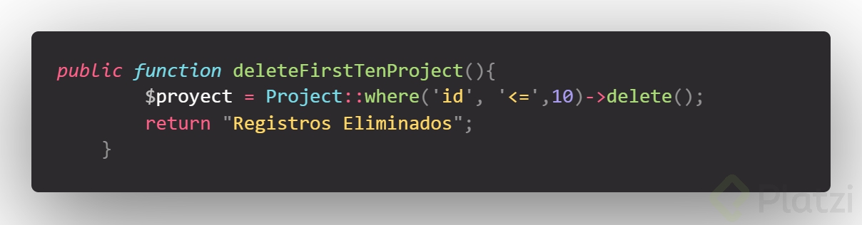 función deletefirstTenProjects.png