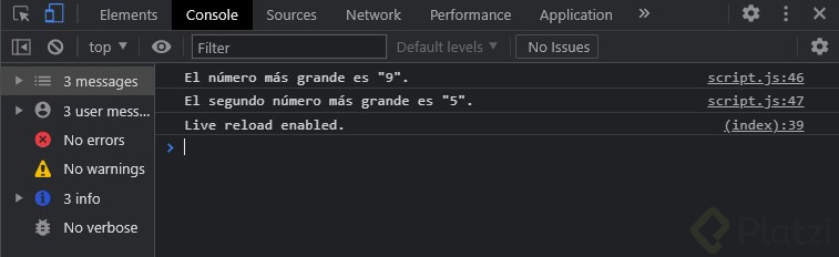 getSecondLargestNumberConsole.png.jpg