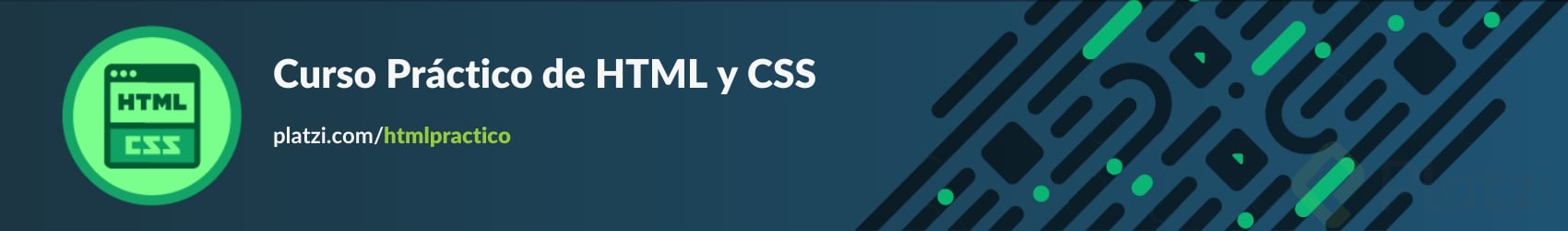 Curso Práctico de HTML y CSS
