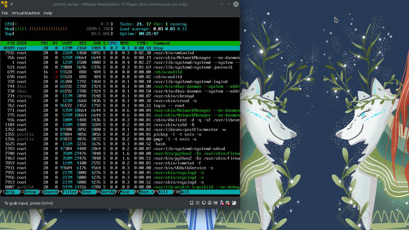 install htop centos 7