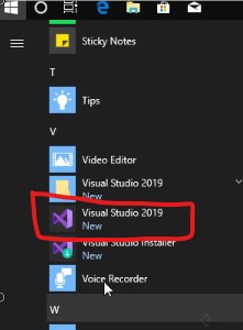 Instalación de Visual Studio Community