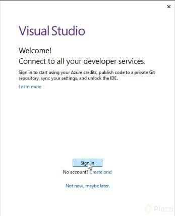 InstalaciÃ³n de Visual Studio Community