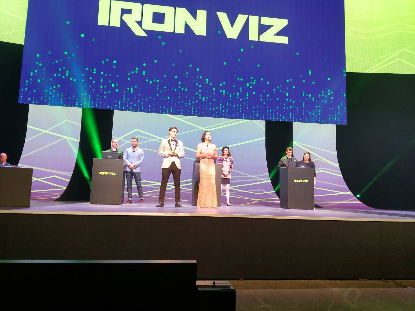 Tableau Iron Viz