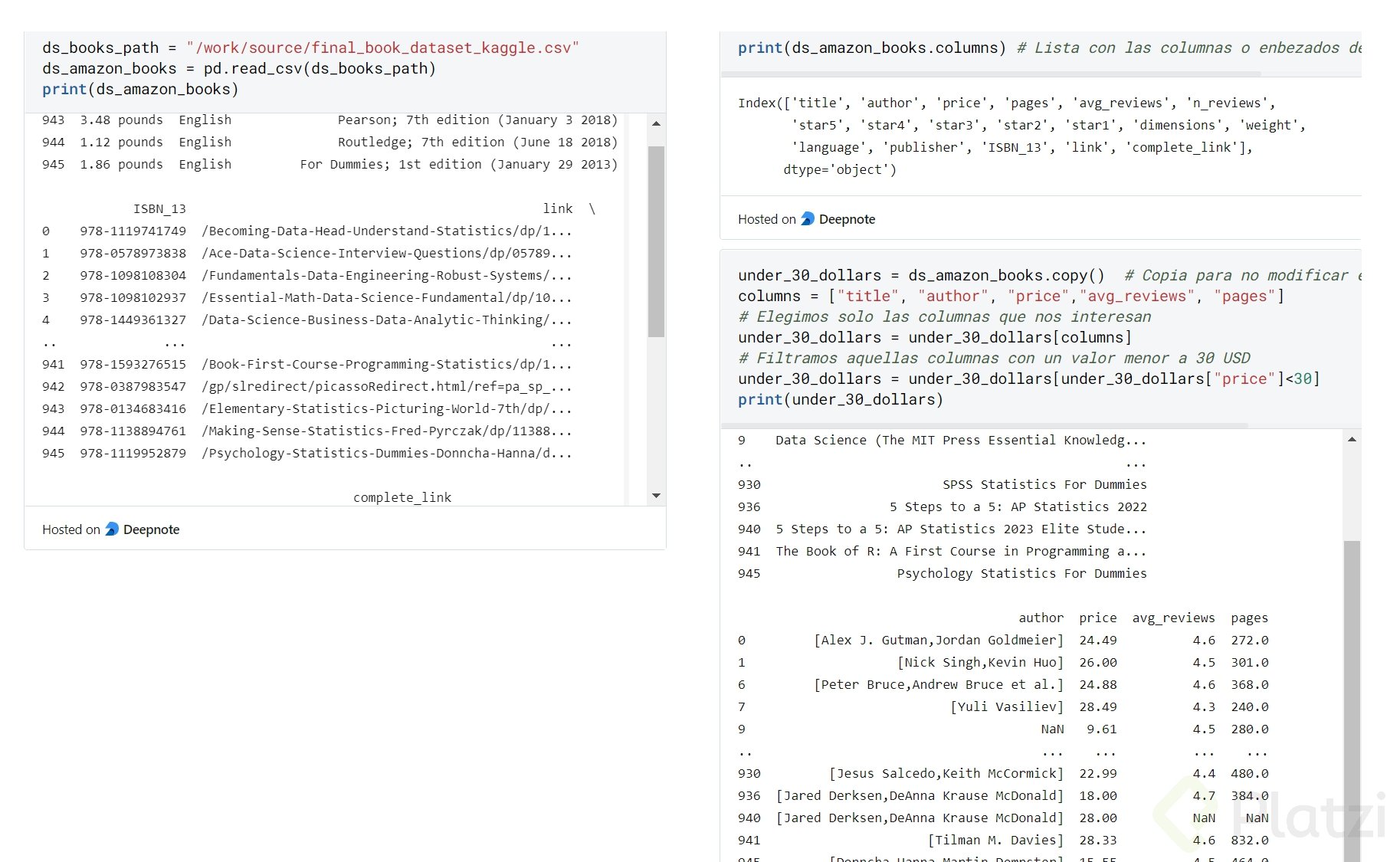 Leer Archivos Csv Y Json Con Pandas Platzi 4377