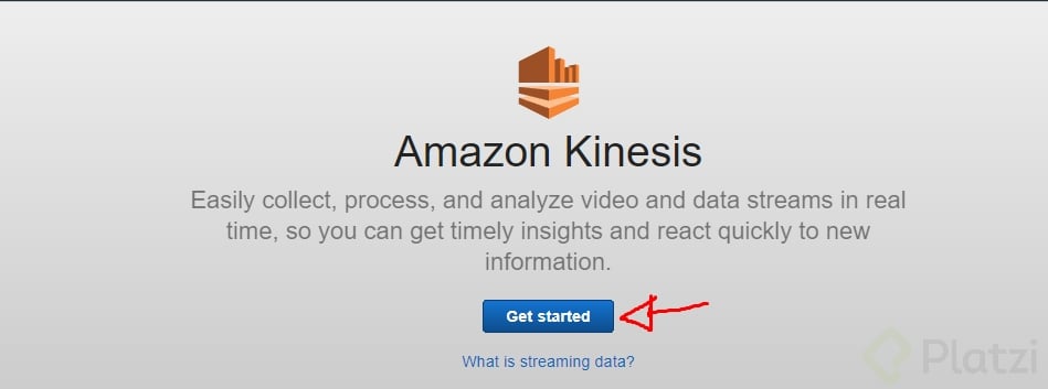 Get Started de Kinesis