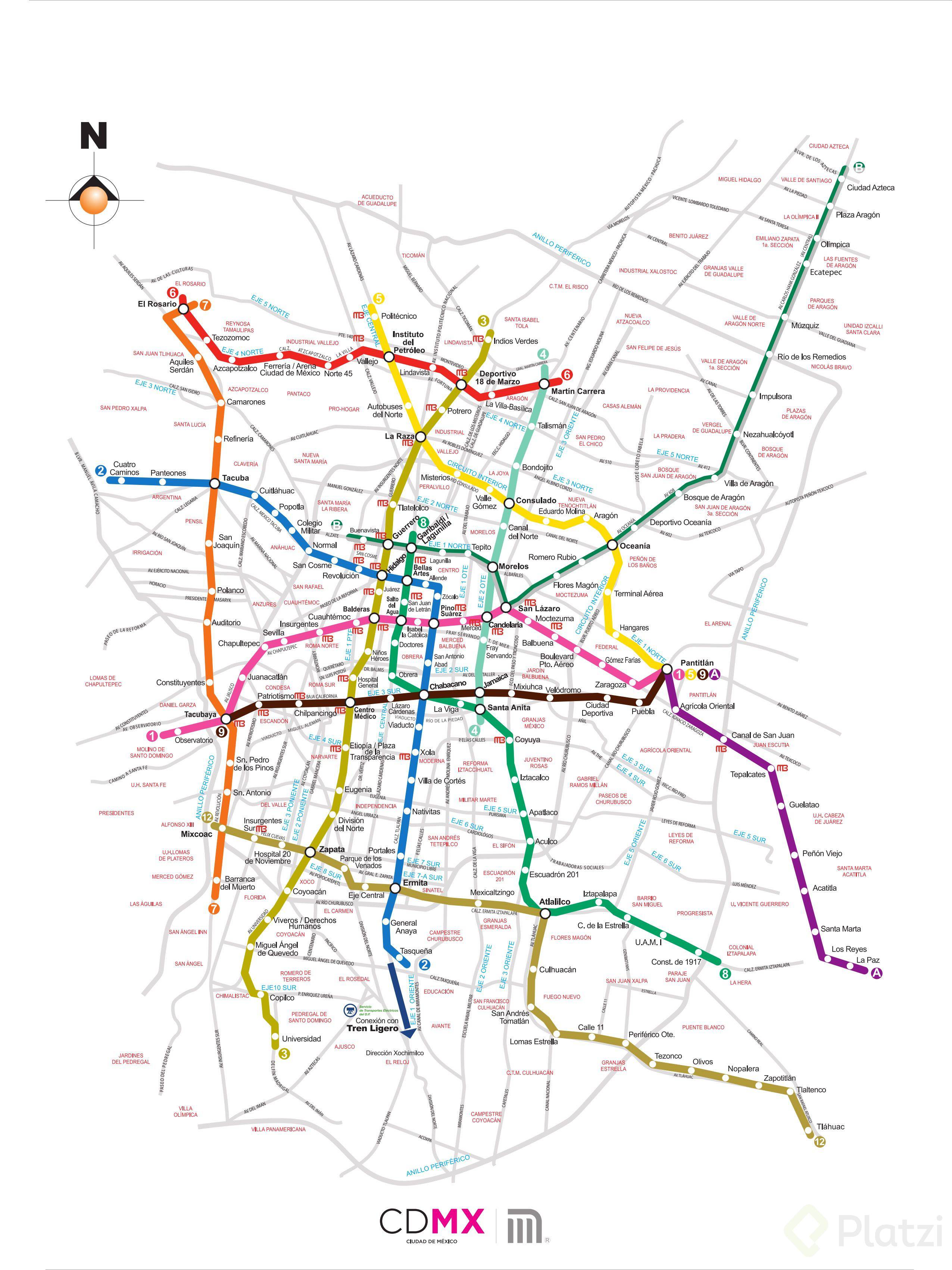 Metro de la Ciudad de MÃ©xico