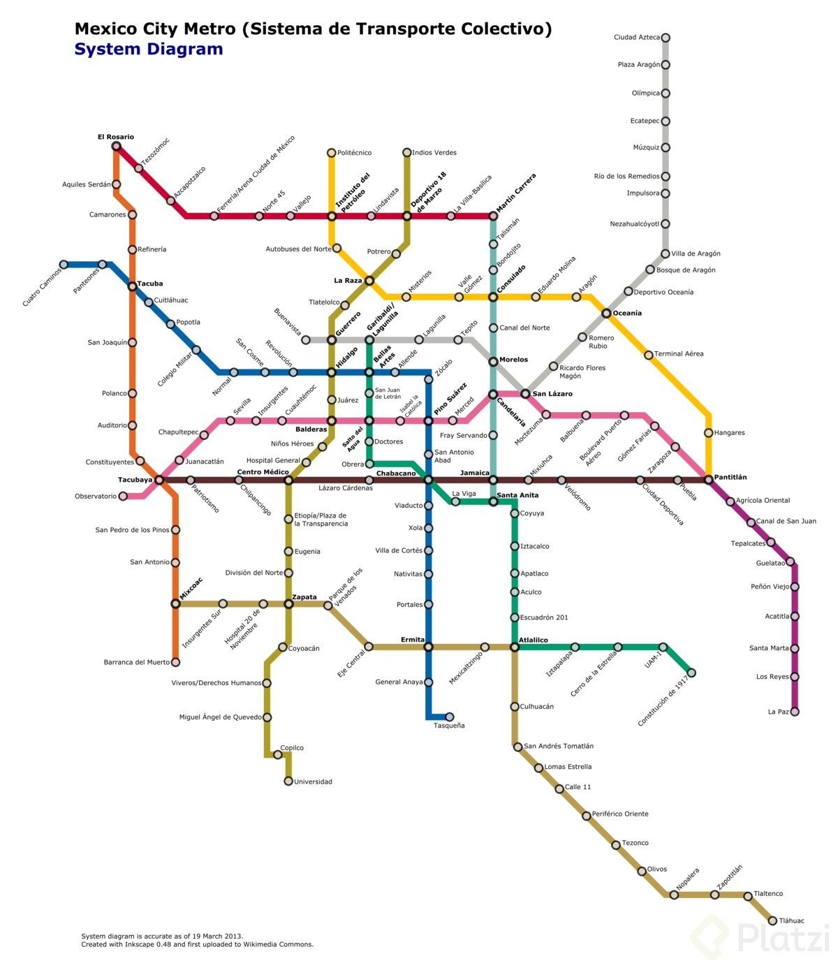 Metro de la Ciudad de MÃ©xico