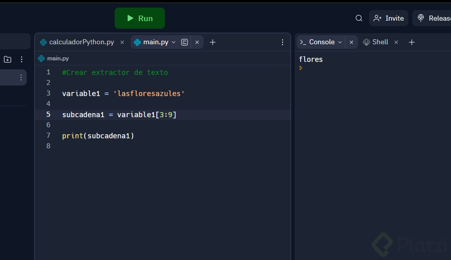 Reto: de diagramas de flujo a Python - Platzi