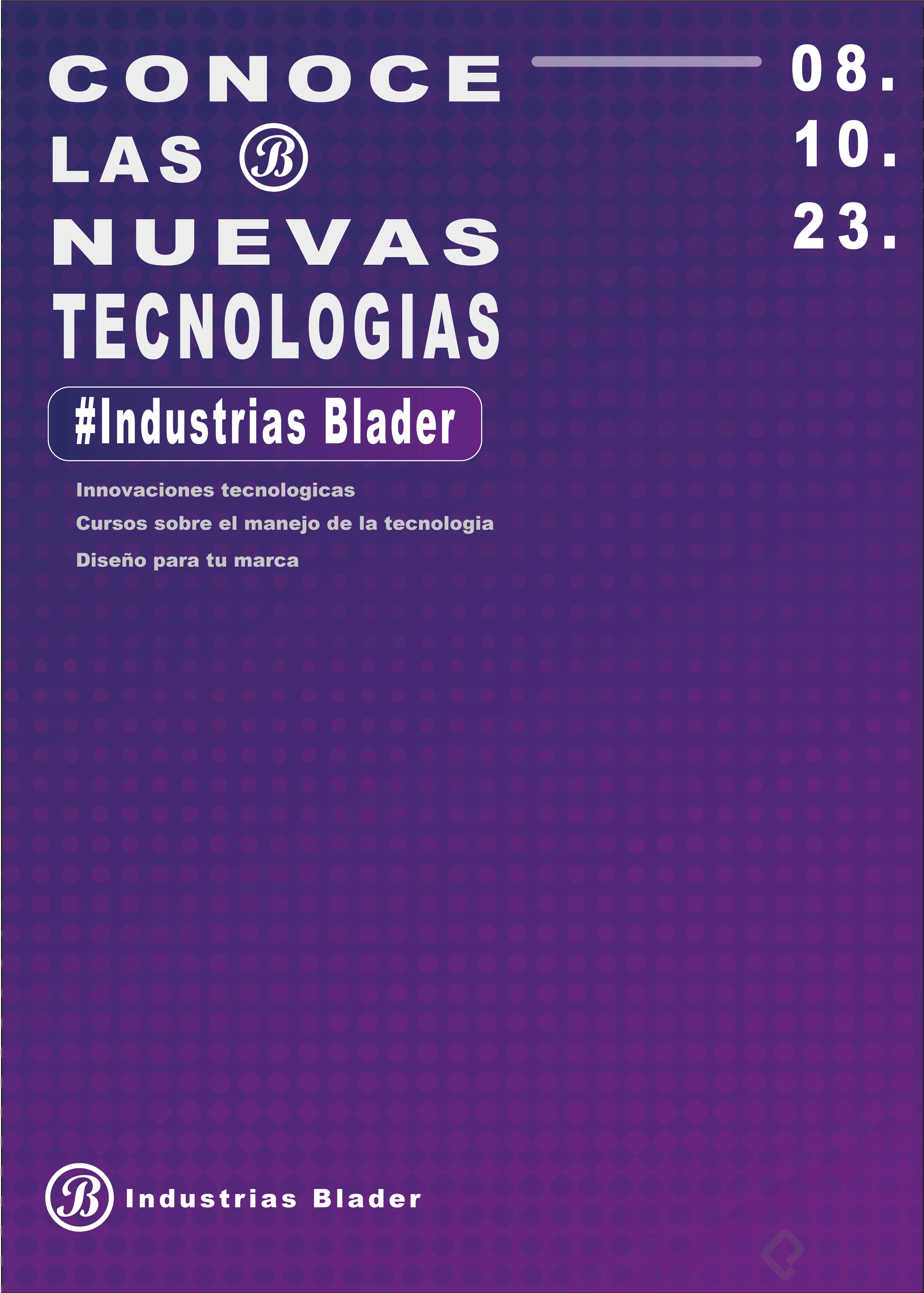 poster de industrias blader.png