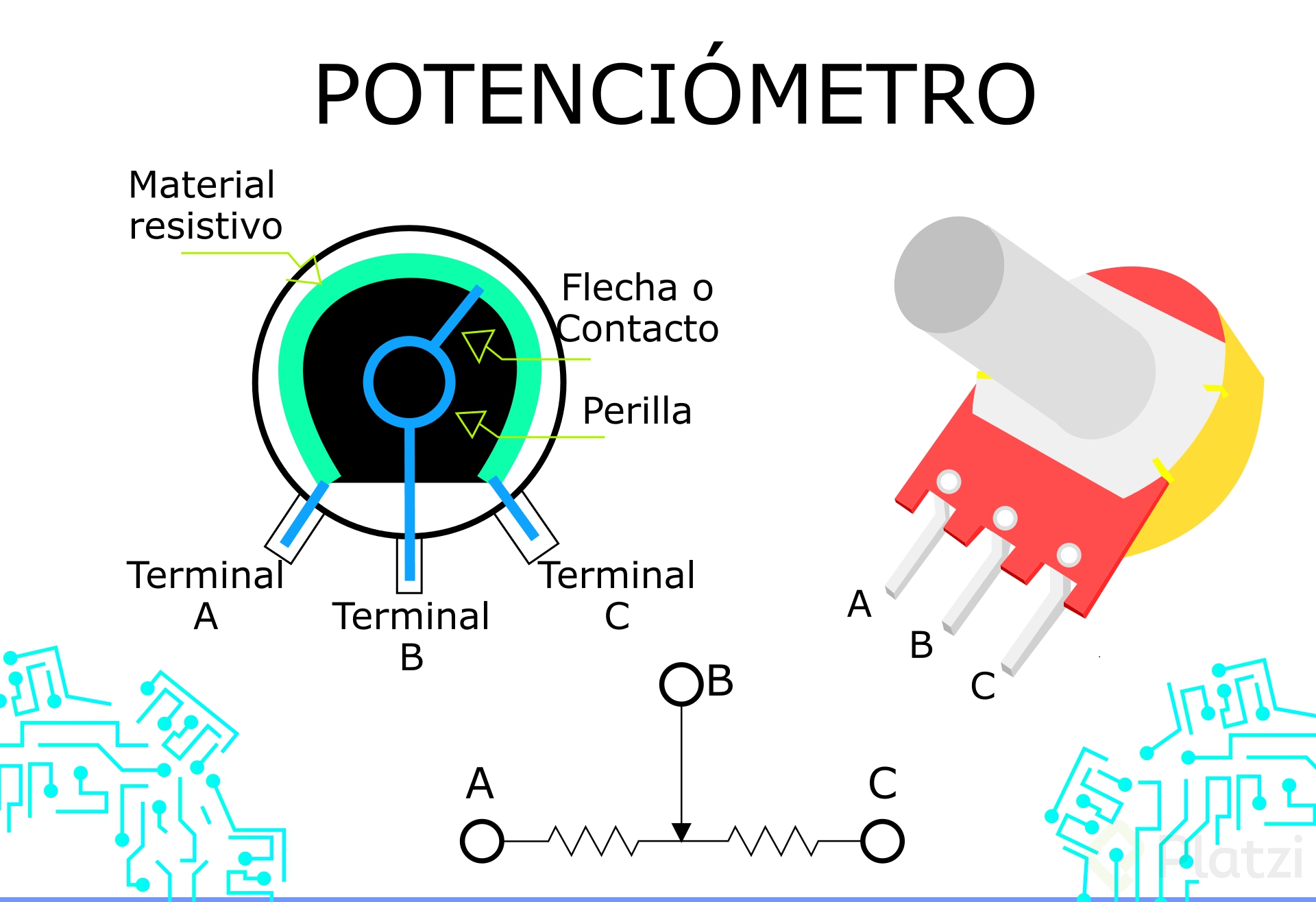 Uso Del Potenci metro Para Control De LED Con Arduino