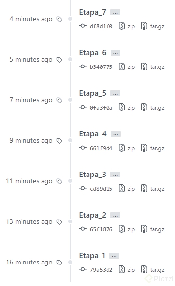releases
