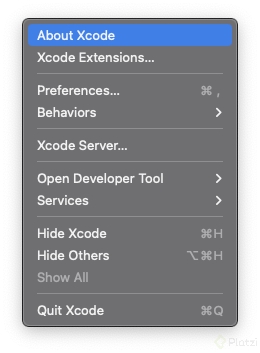 Revisar que la versión de Xcode y iOS coincida
