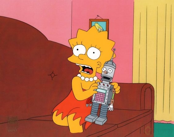 Yo, robot -Los Simpson