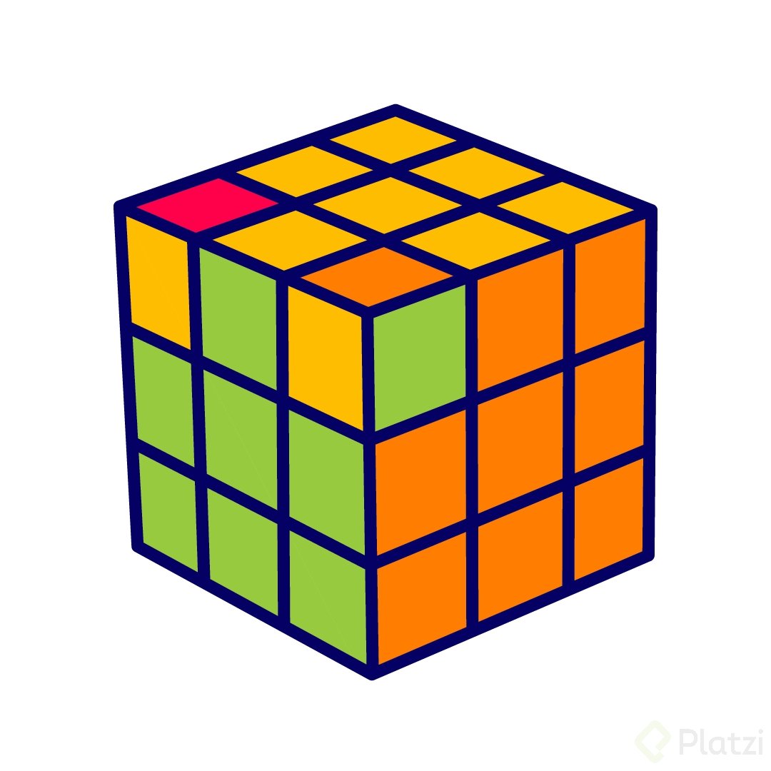 cómo resolver el cubo de rubik paso a