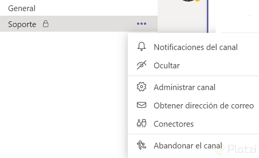 si el canal es privado solo permite obtener dirección de correo y no enlace.png