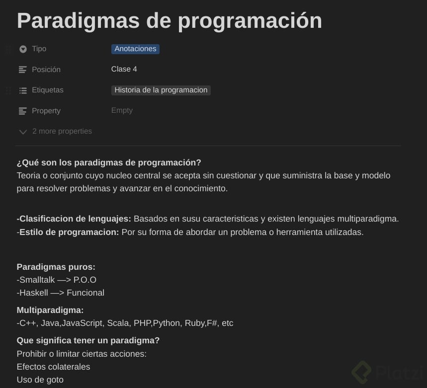 ¿qué Son Los Paradigmas De Programación Platziemk 8136