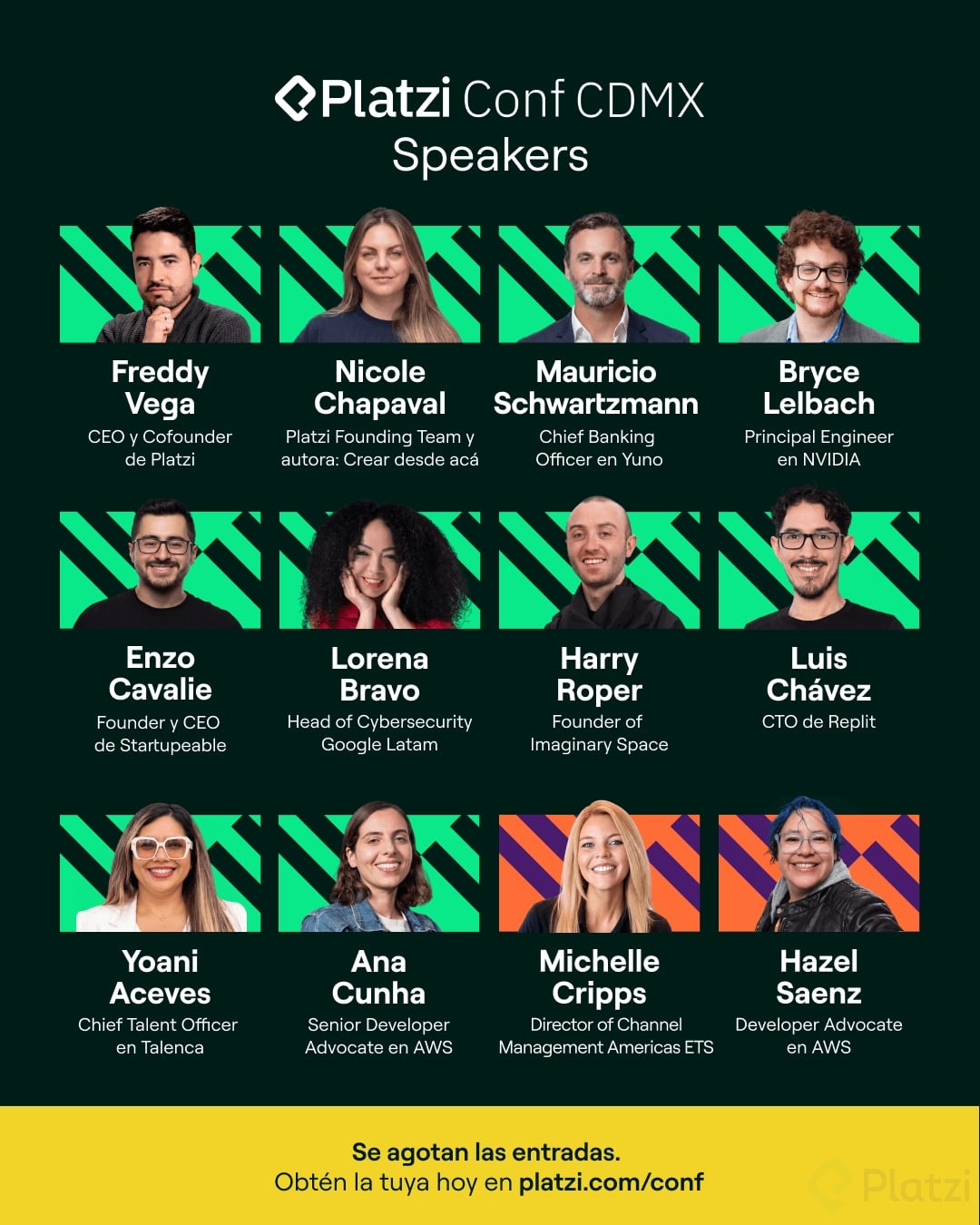 Conference Speakers Platzi conf mexico.png