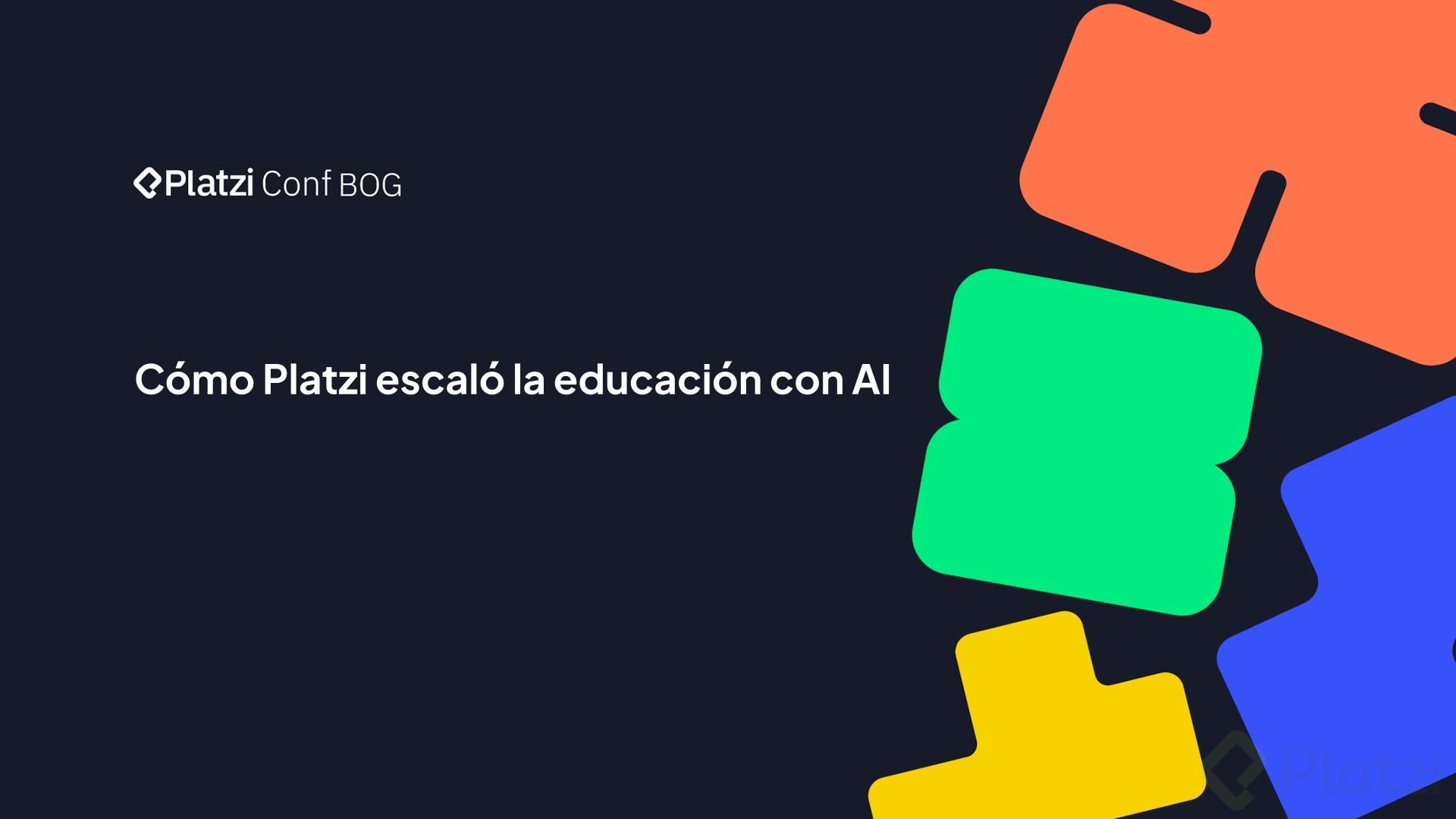 Crea una clase en video a partir de tus documentos